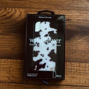 ✰ Cowhide iPhone X/Xs Case ✰